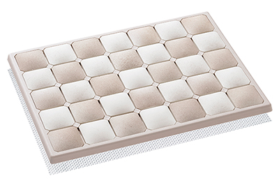 アネスティ(株) 珪藻土 バスマット グレー Lサイズ 縦58cm×横45.5cm×高さ2.2cm karari 洗える 速乾 超吸水 天日干し可能 フィットタイル HO1915 アネスティ(株) 珪藻土 バスマット グレー Lサイズ 縦58cm×横45.5cm×高さ