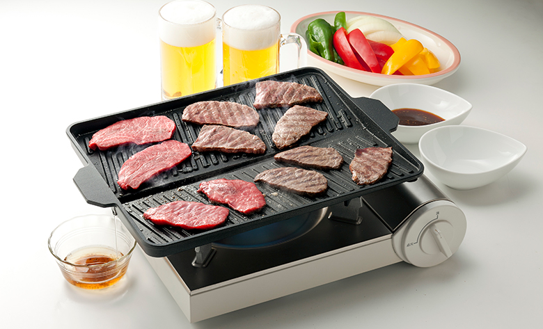 ヘルシー焼肉グリルの画像